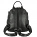 Женский кожаный рюкзак 307 BLACK